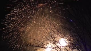 Finnish New Year 2017 Fireworks