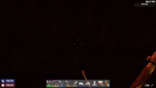 The Night of the Blood Moon is nigh! ...and i don't have a base... - 7 Days to Die - Part 2