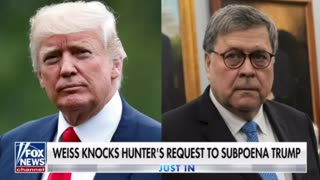 Weiss knocks Hunter’s request to subpoena Trump