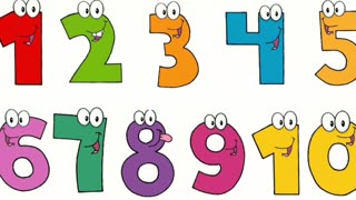 Learn To Count Numbers From 1 to 10 #learn to count numbers from 1 to 10
