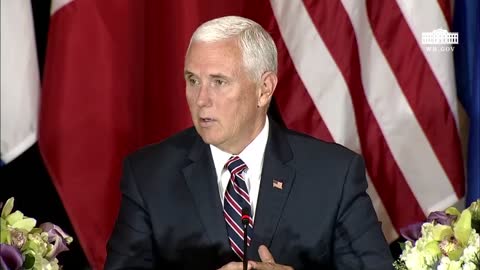 Mike Pence Tells Central American Leaders To Do More