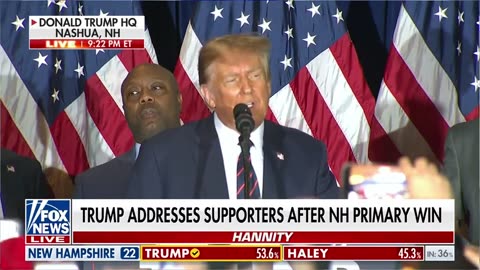 Trump: Nikki Haley did a victory lap but she LOST