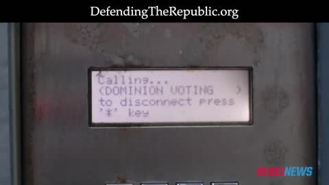 Dominion Voting Systems and the Tides Foundation