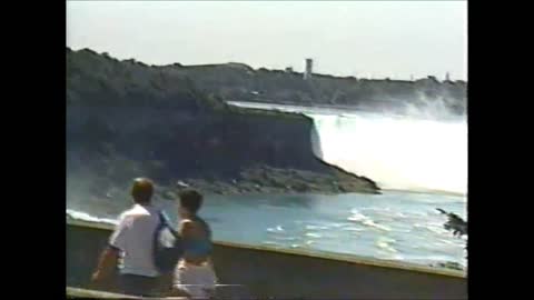 Niagara Falls, Canadian Side, 1993