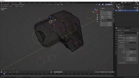 Using Blender software, teach you a new method of surface modeling 2