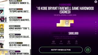 Kobe Bryant farewell court to be sold to thousands