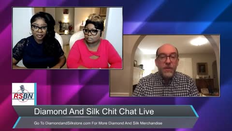 Diamond & Silk Chit Chat With Russell Vought 1/20/22