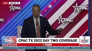 CPAC 2022 in Dallas, Tx | Congressman Scott Perry Speech 8/5/22