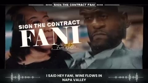 sign the contract Fani