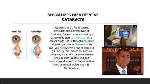 Dr. Rohit Varma - View in Causes of Congenital Blindness