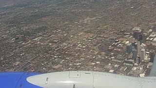 Takeoff from PHX on Southwest