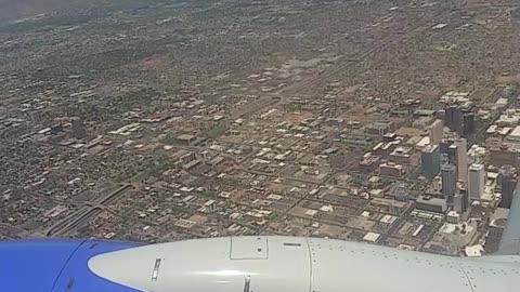 Takeoff from PHX on Southwest