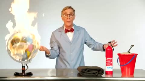 Bill Nye cussing out all the children he thought he raised right