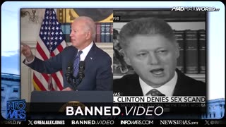Joe Biden DENIES mishandling classified docs at same place Bill Clinton denied Lewinsky Affair