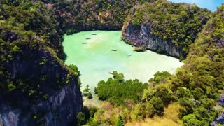 Krabi's Natural Wonders: Exploring the Stunning Landscapes of Thailand