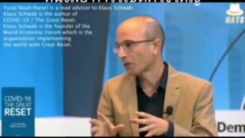 Yuval Noah Harari, Covid Is Critical For People To Agree To Surveillance Under The Skin