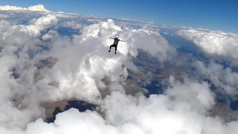 Pov skydiving 😱😱😱 #viral