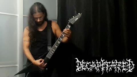 Decapitated - Spheres of Madness Guitar Playthrough