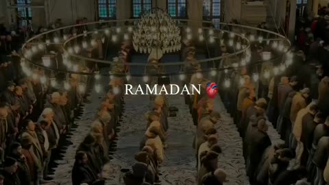 Pov : Ramadan is coming
