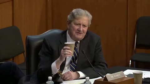 Sen Kennedy Demolishes FBI Director For Hunter Biden Laptop Scandal