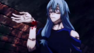 Anime Blood + Horror 💀 - Kento Nanami Slicing Mahito Blood🩸 Nice! I wanna be Cursed Spirit!