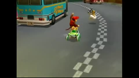 Mario Kart Double Dash Race13
