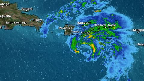 Hurricane Fiona gains strength in Atlantic