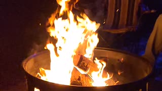 My slow motion fire