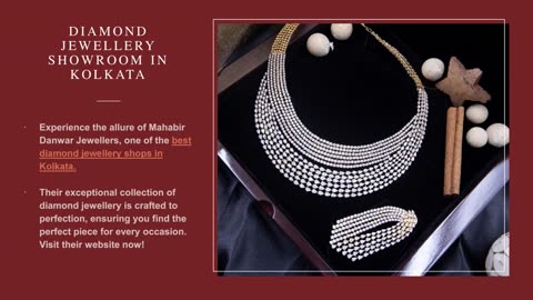 Diamond Jewellery Showroom in Kolkata