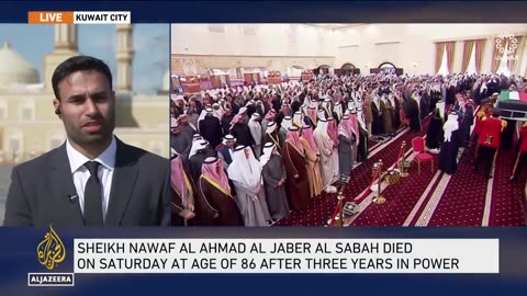 Kuwait: Late Emir Sheikh Nawaf al-Sabah laid to rest as condolences pour in