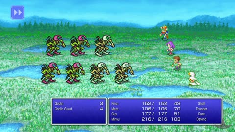 Final Fantasy II: Pixel Remaster Part 1