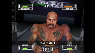 Perry Saturn Ring Run - WWF No Mercy - Game Play Only