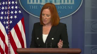 Psaki Says There Have Been More COVID-19 Cases Among White House Staffers