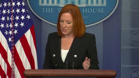 Psaki Says There Have Been More COVID-19 Cases Among White House Staffers