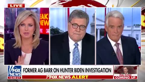 BILL BARR: Joe Biden KNEW The Laptop Was Real, This Is INTERFERENCE In The Election