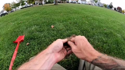 New Park Metal Detecting - Huge Ring Find - Video 1 of 2