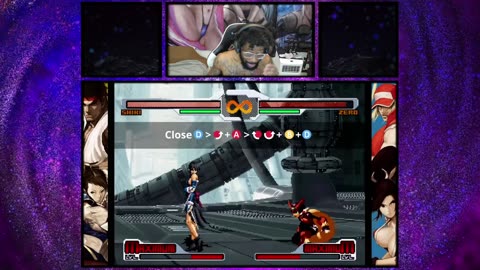 SNK vs. Capcom: SVC Chaos Shiki vs. Zero Combo Gameplay Trailer Reaction