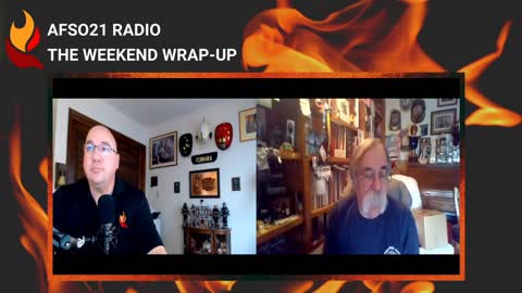 AFSO21 Radio, The Weekend Wrap-up Podcast with guest, Chief Billy Goldfeder