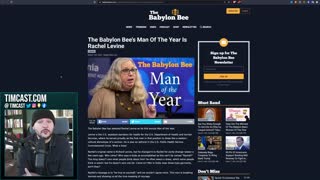 Babylon Bee SUSPENEDED For Calling Trans Male "Man of the Year," CEO REFUSES To Delete Tweet