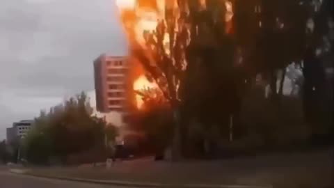 Gas Station Detonates (Insane Footage)