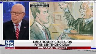 Mukasey: Flynn sentencing proceeding 'extraordinary'.