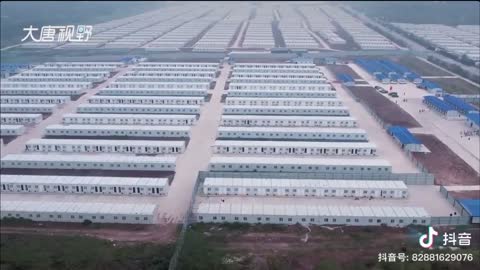 CHINA SO CALLED QUARANTINE CAMPS ....