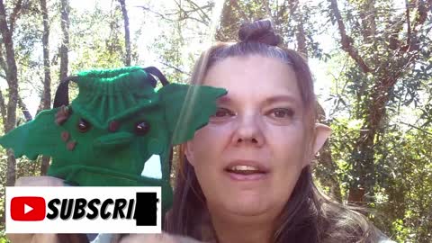 How to make a Dungeons & Dragons Inspired Goblin Dice Bag