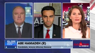 AZ AG Candidate Abe Hamadeh shares his commitment to securing border