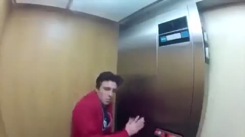 Elevator Prank Goes Wrong - Scary Elevator Prank