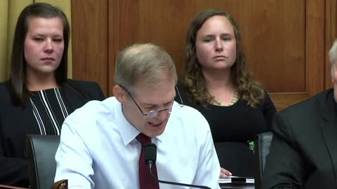 WATCH: Jim Jordan lists all the pro-life centers that have been attacked by the Left.
