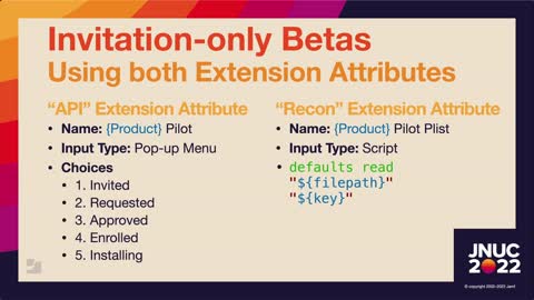 Invitation-only Betas