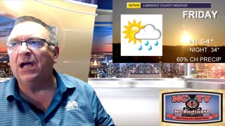 NCTV45 LAWRENCE COUNTY 45 WEATHER FRIDAY MARCH 29 2024