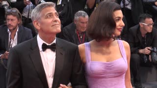 George Clooney was thrown 20ft in the air during crash