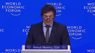A Jaw-Dropping "Speech" Address By Javier Milei, President of Argentina | Davos 2024 | World Economic Forum